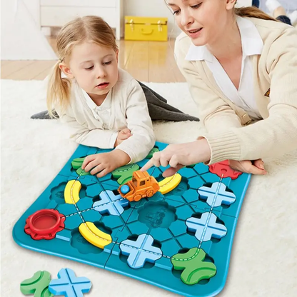 Road Builder Puzzles - Engaging Strategy and Construction Game for Kids